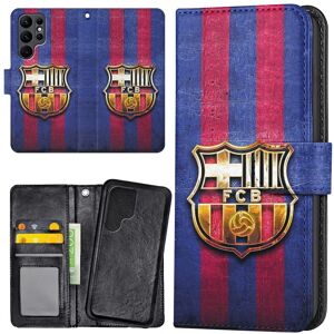 Generic Samsung Galaxy S24 Ultra - Mobilcover/Etui Cover FC Barcelona