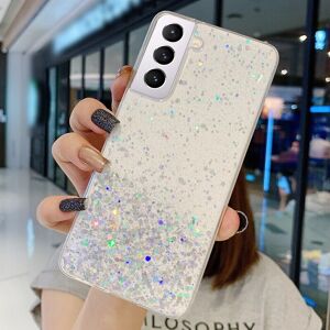 MediaTronixs Sparkling Shockproof TPU Soft Phone Case Samsung Galaxy A15 4G/5G Glitter Clear