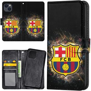 Generic iPhone 13 - Mobilcover/Etui Cover FC Barcelona