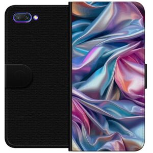 Generic Honor 10 Tegnebogsetui Skinnende silke