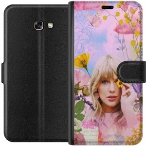 Generic Samsung Galaxy A3 (2017) Tegnebogsetui Taylor Swift