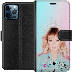 Generic Apple iPhone 12 Pro Max Tegnebogsetui Taylor Swift Poesi