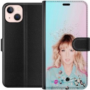 Generic Apple iPhone 13 Tegnebogsetui Taylor Swift Poesi