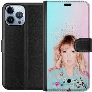 Generic Apple iPhone 13 Pro Max Tegnebogsetui Taylor Swift Poesi