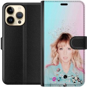 Generic Apple iPhone 15 Pro Max Tegnebogsetui Taylor Swift Poesi