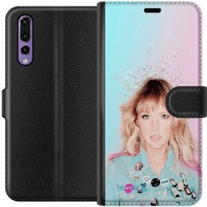 Generic Huawei P20 Pro Tegnebogsetui Taylor Swift Poesi