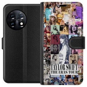 Generic OnePlus 11R Tegnebogsetui Taylor Swift - Eras