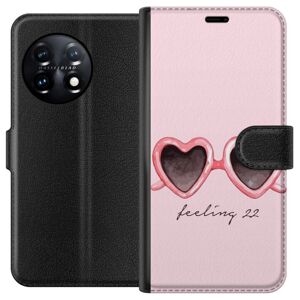 Generic OnePlus 11R Tegnebogsetui Taylor Swift - Feeling 22