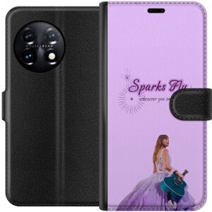 Generic OnePlus 11R Tegnebogsetui Taylor Swift - Sparks Fly