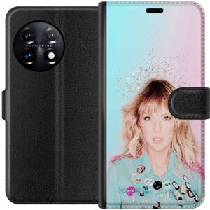 Generic OnePlus 11R Tegnebogsetui Taylor Swift Poesi