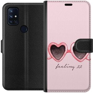 Generic OnePlus Nord N10 5G Tegnebogsetui Taylor Swift - Feeling 22