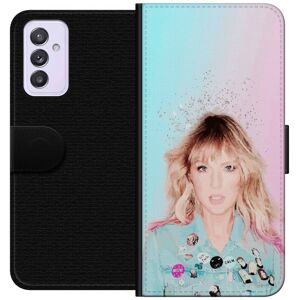 Generic Samsung Galaxy A82 5G Tegnebogsetui Taylor Swift Poesi