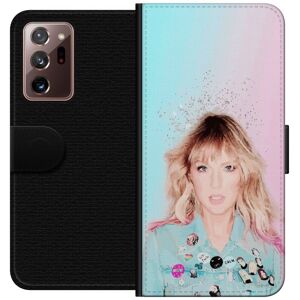 Generic Samsung Galaxy Note20 Ultra Tegnebogsetui Taylor Swift Poesi