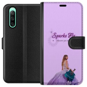 Generic Sony Xperia 10 IV Tegnebogsetui Taylor Swift - Sparks Fly