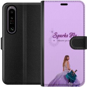 Generic Sony Xperia 1 IV Tegnebogsetui Taylor Swift - Sparks Fly