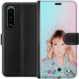 Generic Sony Xperia 5 III Tegnebogsetui Taylor Swift Poesi