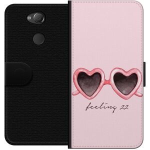 Generic Sony Xperia XA2 Tegnebogsetui Taylor Swift - Feeling 22