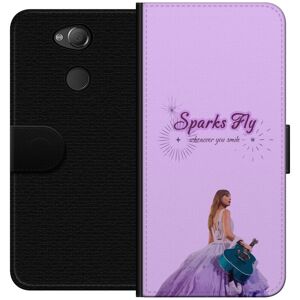 Generic Sony Xperia XA2 Tegnebogsetui Taylor Swift - Sparks Fly