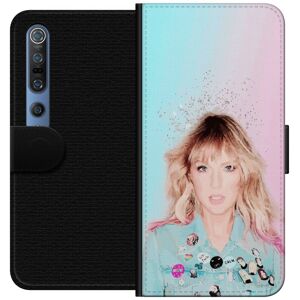 Generic Xiaomi Mi 10 Pro 5G Tegnebogsetui Taylor Swift Poesi