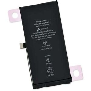 0 iPhone 12 Mini Batteri Hög Kvalité