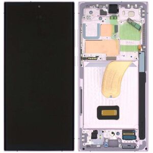 Samsung Galaxy S23 Ultra Skärm med LCD Display - Lavendel