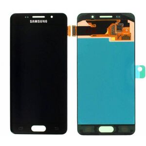 Samsung Galaxy A3 2016 (SM-A310F) Skärm med LCD Display Original - Svart