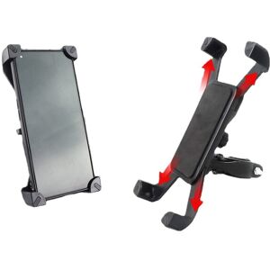 INF Cykel el-scooter mobiltelefon holder til Xiaomi M365 Sort