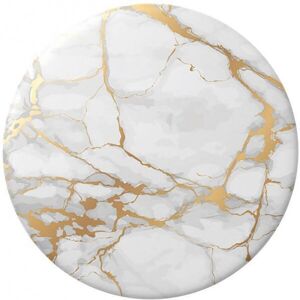 PopSockets PopGripholder, Gold Lutz Marble