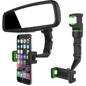 NSF Bedste kvalitet Telefon Bil Holder 360 Degree Roterende Stativ Bagside Spejl GPS Navigation Multifunktionel Telefon Holder