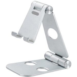 NÖRDIC Aluminium Justerbar universal bord stativ til mobiltelefon tablet Iphone Ipad holder drejelig mobilt stativ