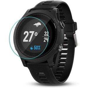 ExpressVaruhuset 2-PAK Garmin Forerunner 645 Music Hærdet glas 0,2 mm 9H 2,5D