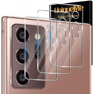 ExpressVaruhuset 2-PACK Samsung Note 20 Ultra Camera Lens Protector fleksibelt glas