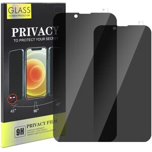 GPARMART 2 PACK -Privatliv Skærmbeskytter iPhone 11, iPhone 11-XR (6,1 tommer), Privacy Screen Protector