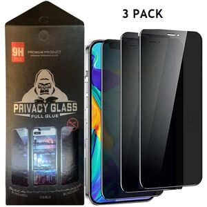 GPARMART Privatliv Skærmbeskytter iPhone 13 MINI (5,4 tommer), Privacy Screen Protector, 3 PAK