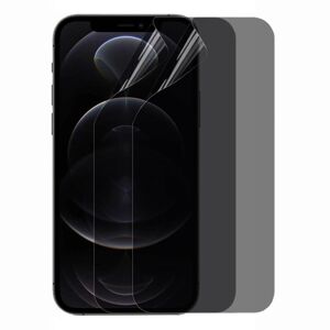 CaseOnline 2-pak Privacy 3D Soft HydroGel skærmbeskytter Apple iPhone 12 Pro Max