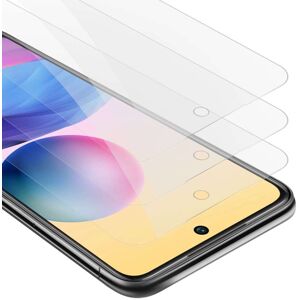 CADORABO Xiaomi RedMi NOTE 10 5G / POCO M3 PRO 5G 3x Skærmbeskytter Beskyttelsesglas