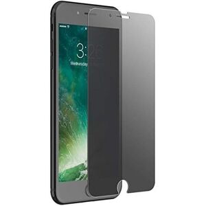 ExpressVaruhuset 2-PACK iPhone 7 Plus Privacy Hærdet glas 0,26 mm 2,5D 9H