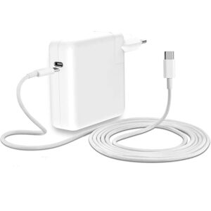 -PS MacBook Pro Laddare, USB-C, 61W, PD, Quick Charge 3.0