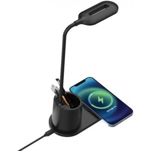 Rebeltec LED-lampa med 10W QI trådlös induktionsladdare - iPhone / Android