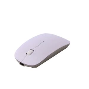 Shoppo Marte MC-008 Bluetooth 3.0 Battery Charging Wireless Mouse for Laptops and Android System Mobile Phone (White)
