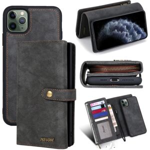 Plånboksfodral iPhone 11 - Wallet Case / Shell Magnet 2 Farve