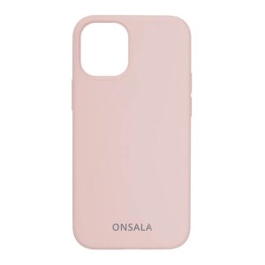Onsala Mobilcover Silikone Sand Pink - Iphone 12 Mini