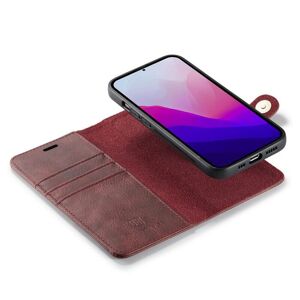 Dg Ming Wallet Dg-Ming 2i1 Apple Iphone 14 - Rød