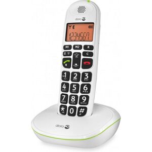 Doro PhoneEasy 100W trådløs DECT-telefon, hvid