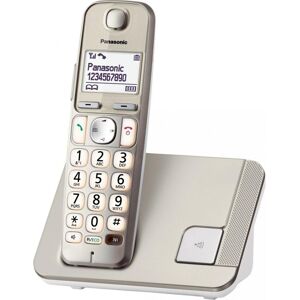 Fastnettelefon Panasonic KX-TGE 210 PDN Orange Monochrome