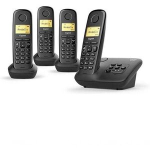 Siemens Gigaset A270A Quattro Dect telefon med telefonsvarer