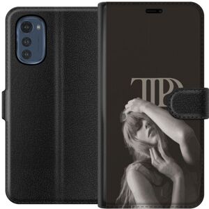 Generic Motorola Moto E32s Tegnebogsetui Taylor Swift