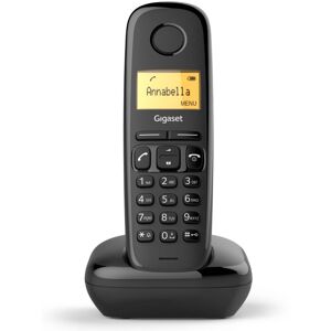 Siemens GIGASET A170 - DECT/GAP bezdrátový telefon, barva černá