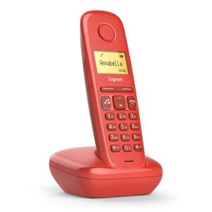 Siemens Gigaset Trådløs Fastnettelefon A270 Rød