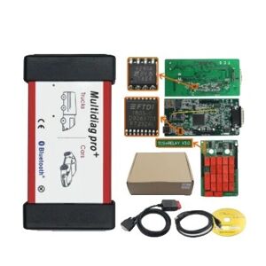 SupplySwap Bil Diagnostisk Værktøj, Bluetooth Forbindelse, NEC Relæer, Multidiag V30